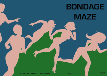 Bondage Maze 01-02 cover