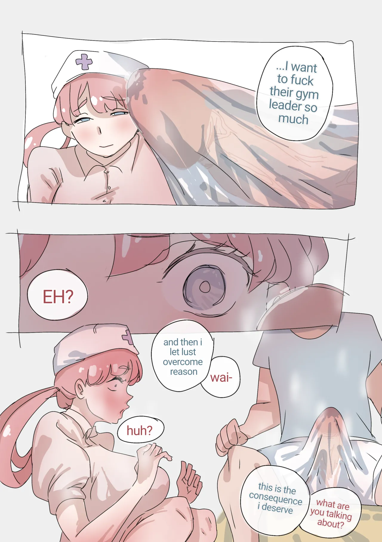Nurse Joy will help you with anything page 7 full