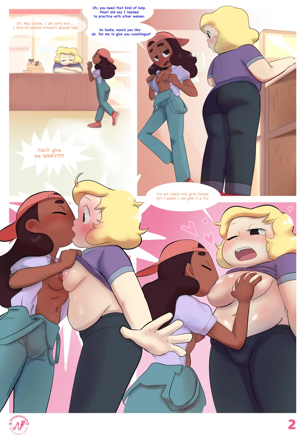 Glazed n' Jelly page 3 full