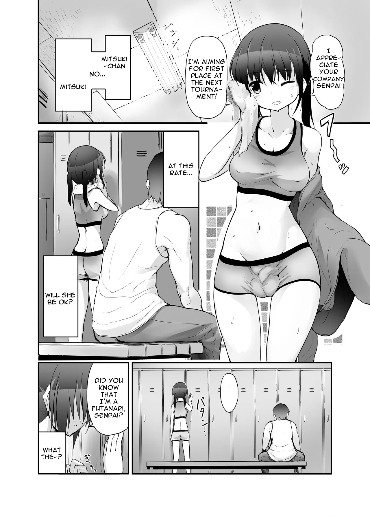 Futanari Girl Love page 4 full