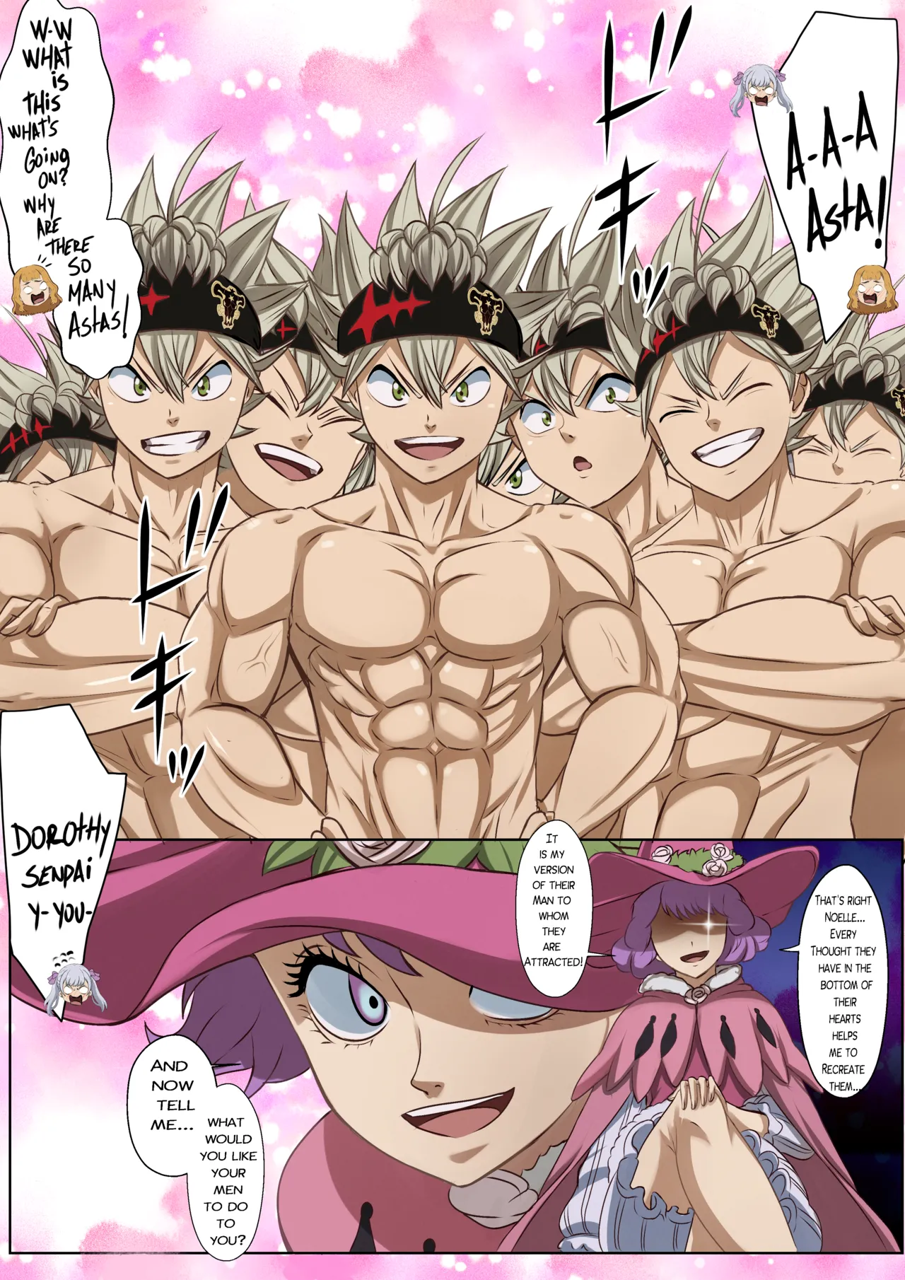 Dorothy party's page 3 full