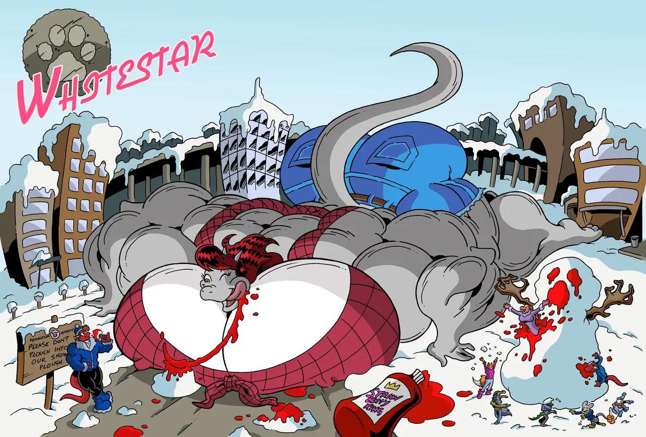 Demolition Queens 2019 Calendar page 3 full