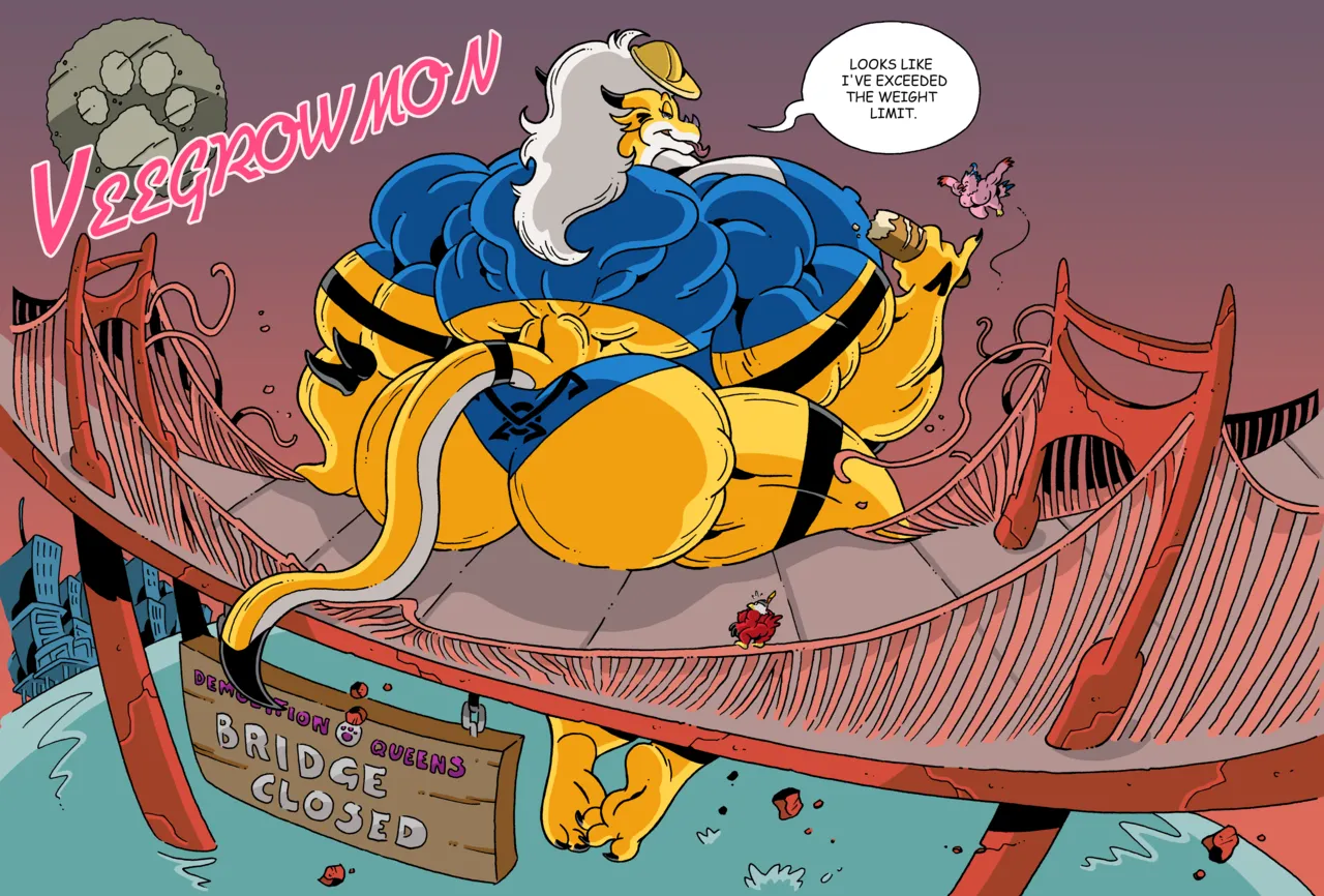 Demolition Queens 2019 Calendar page 4 full