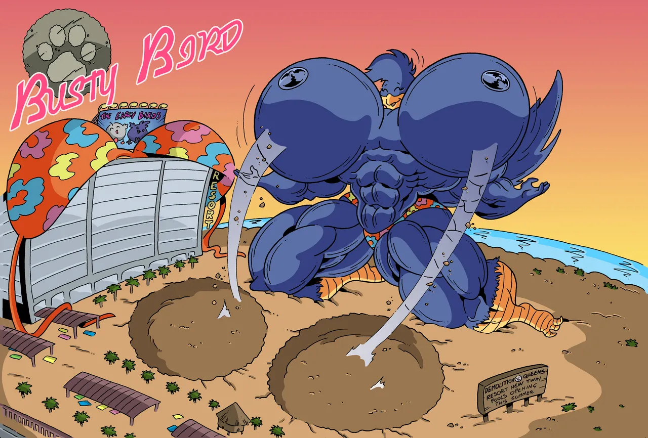 Demolition Queens 2019 Calendar page 6 full