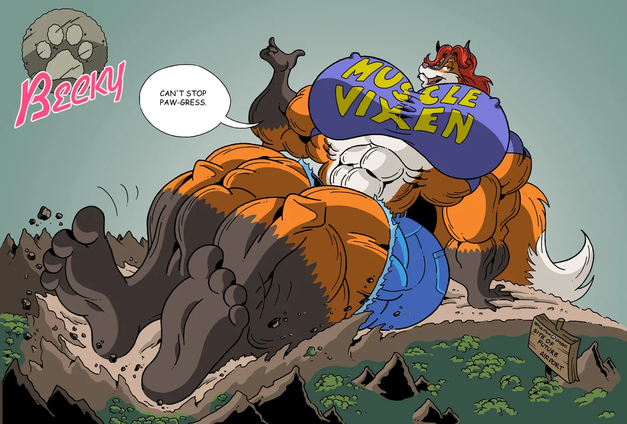 Demolition Queens 2019 Calendar page 7 full