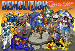 Demolition Queens 2019 Calendar