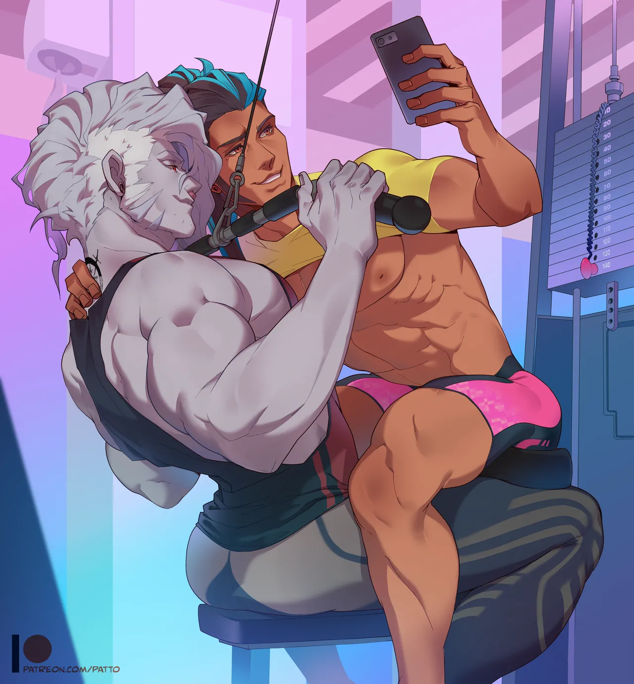 Original Character page 5 full