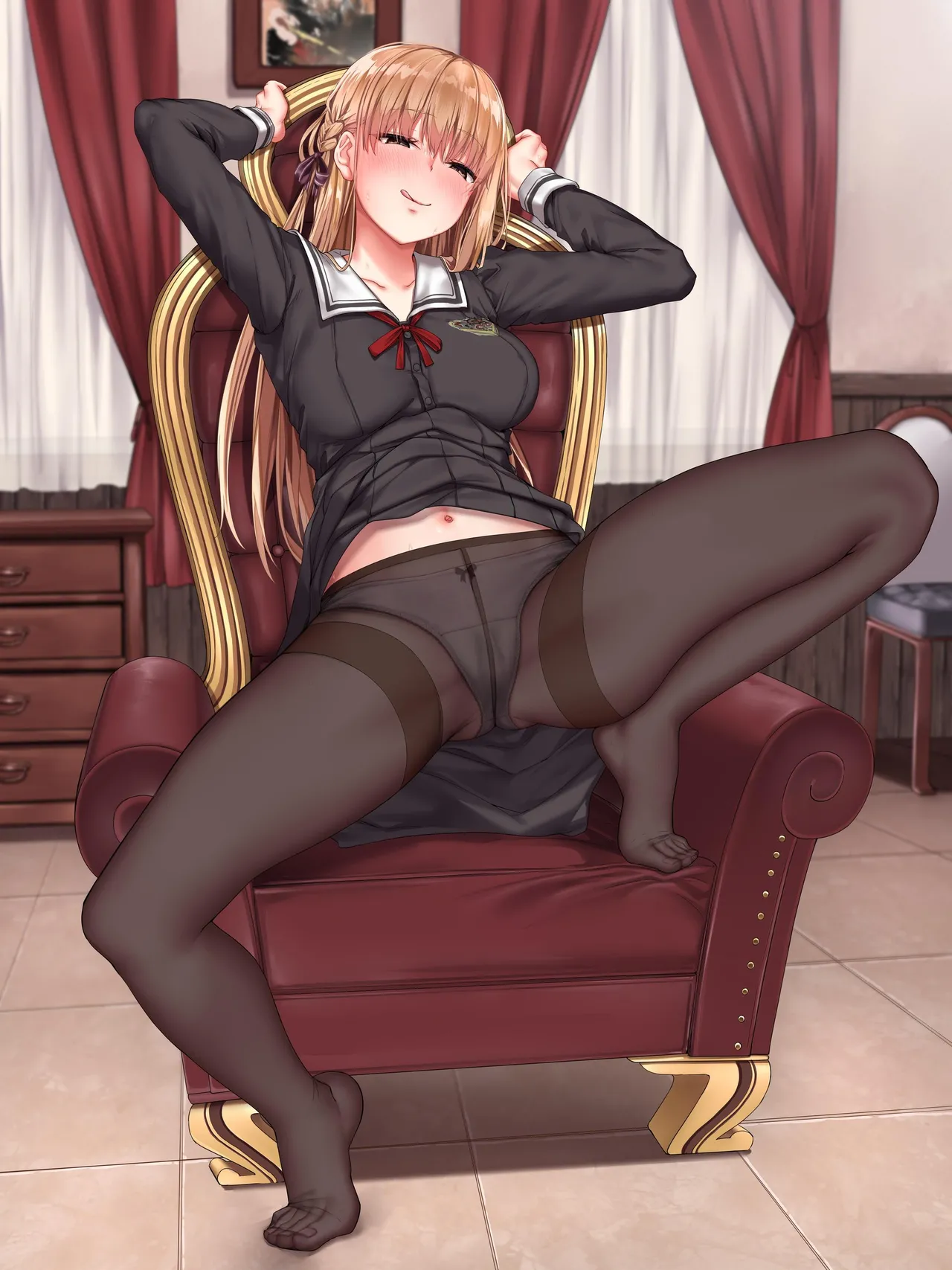 decensored JK换装10 page 3 full