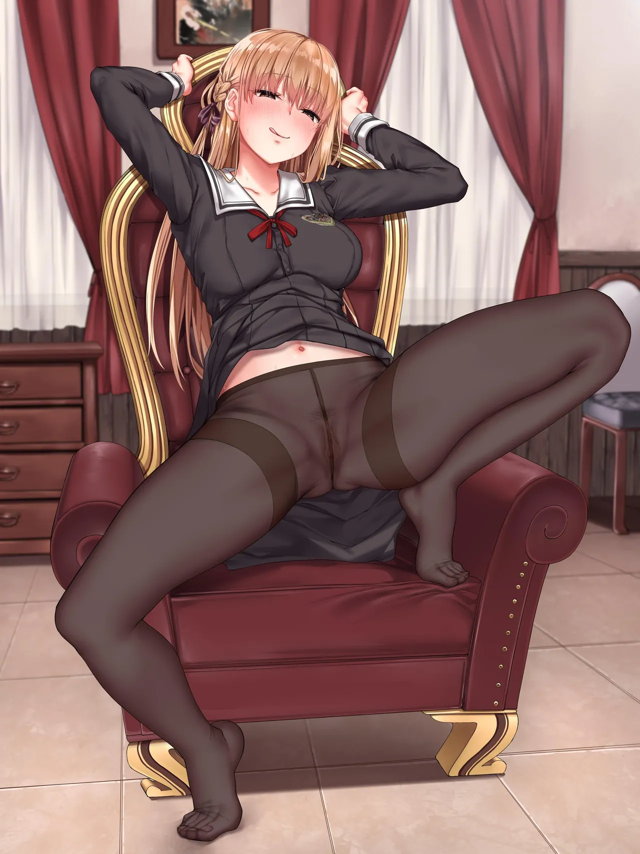 decensored JK换装10 page 5 full