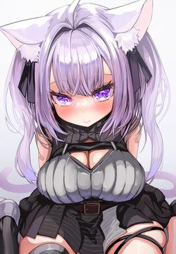 猫◯お◯ゆ 絆創膏💕