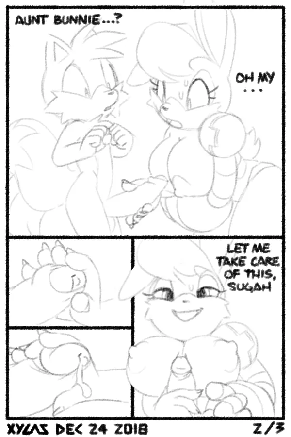 Tails x Bunnie page 5 full