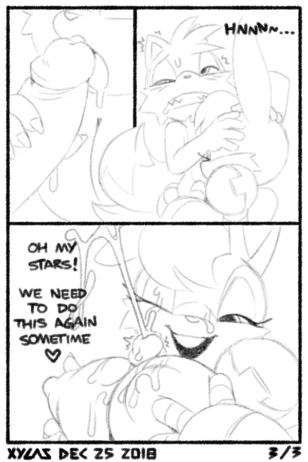Tails x Bunnie page 6 full