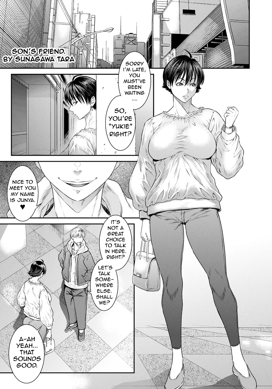 Having Sex With My Son Friend page 2 full