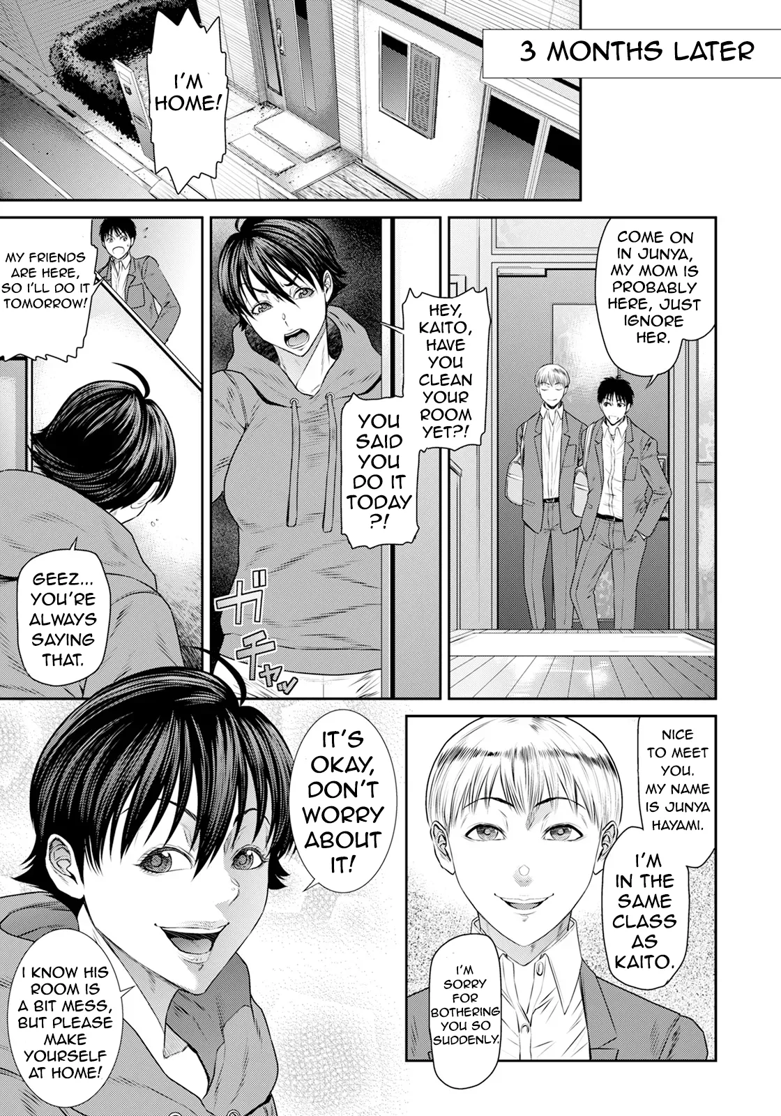 Having Sex With My Son Friend page 4 full