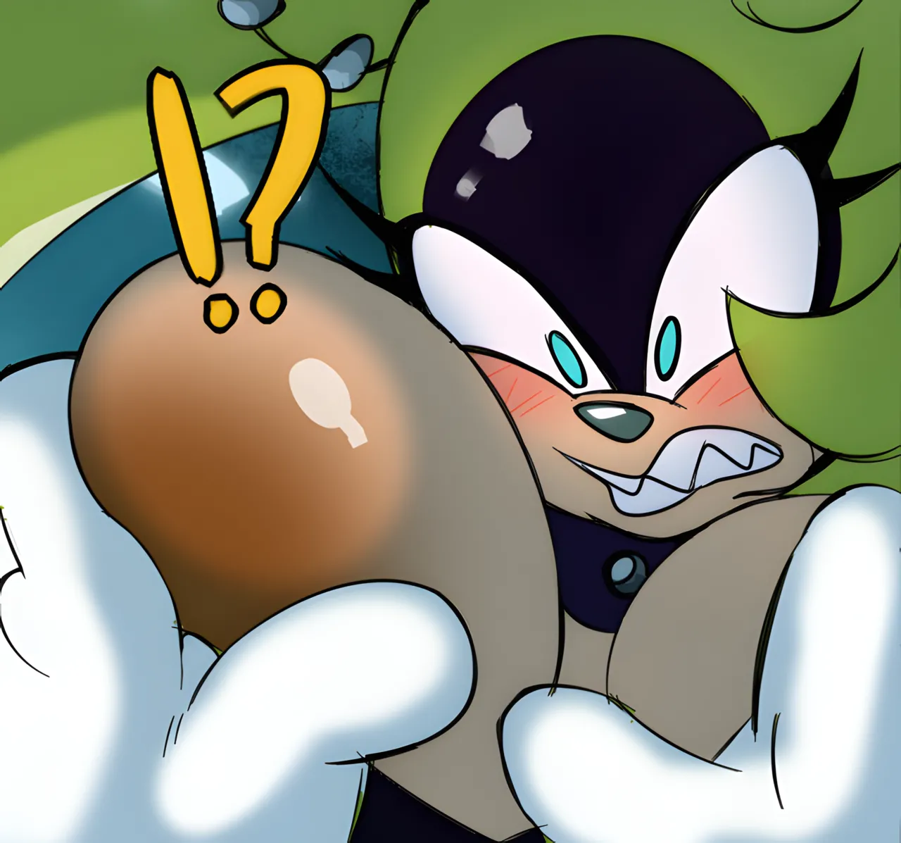 Sonic x Surge the Tenrec page 2 full