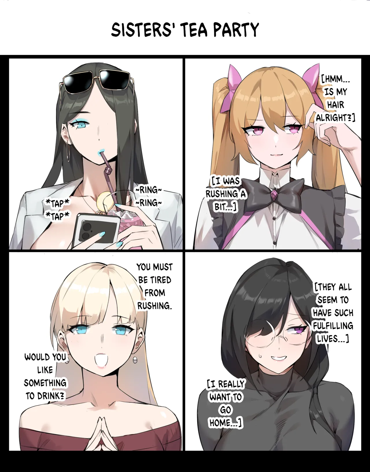 Sisters' Tea Party page 2 full