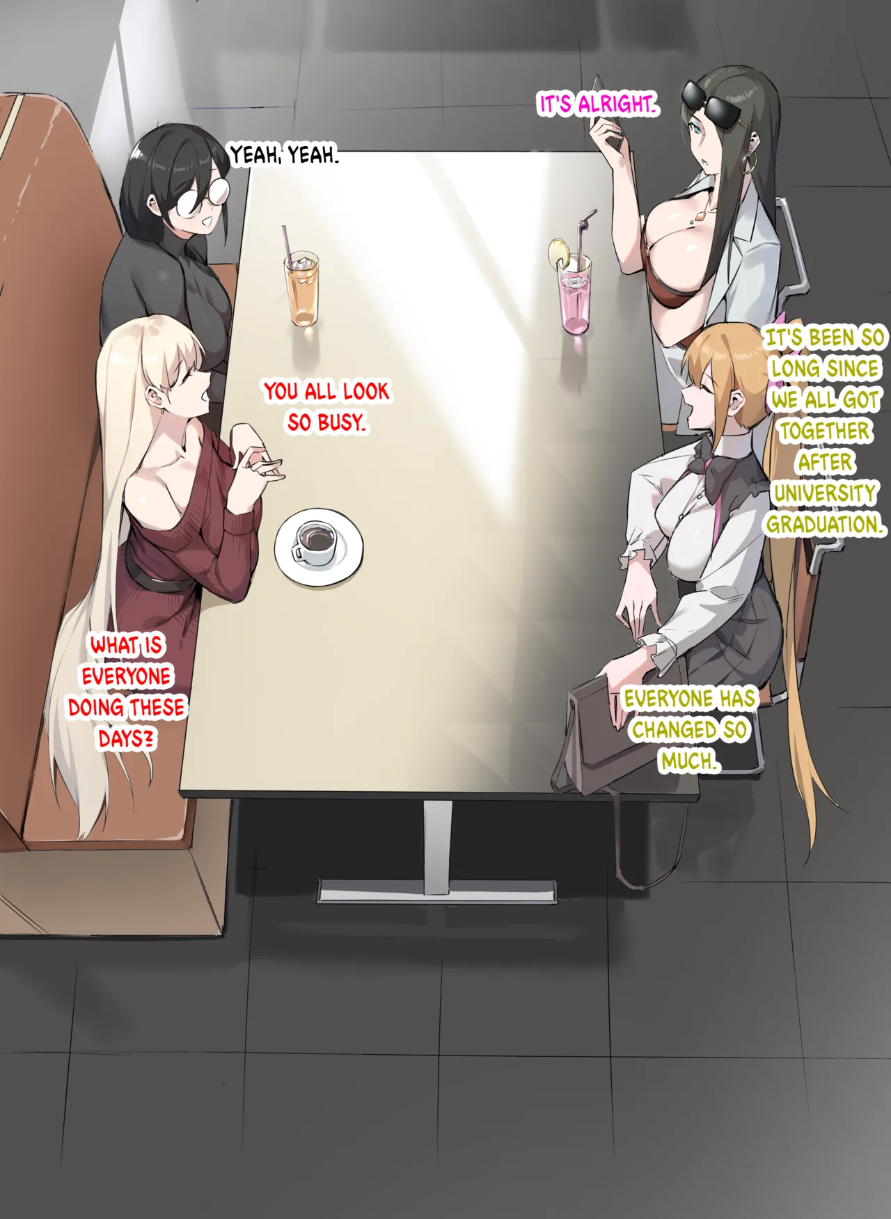 Sisters' Tea Party page 3 full