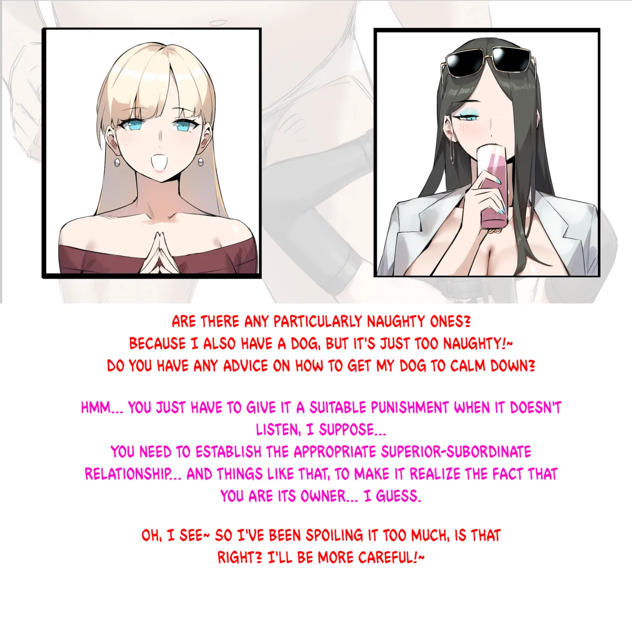 Sisters' Tea Party page 7 full