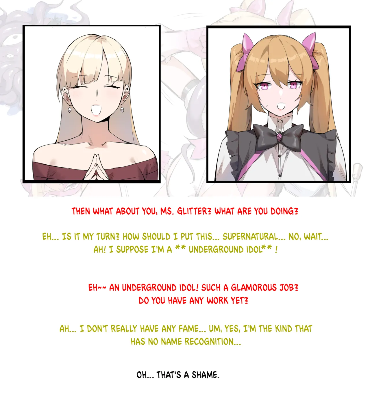 Sisters' Tea Party page 9 full