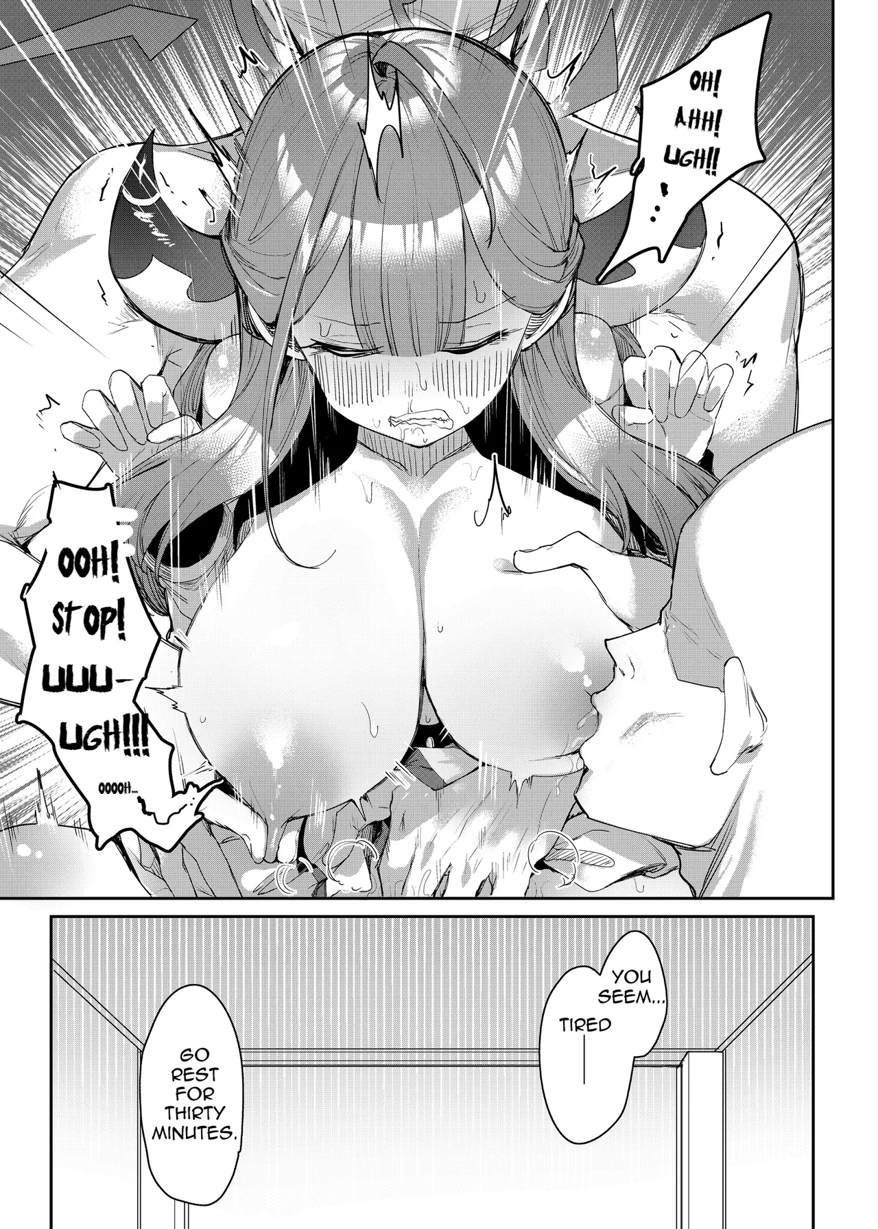 President Aru Makes Her Idol Debut!? page 10 full