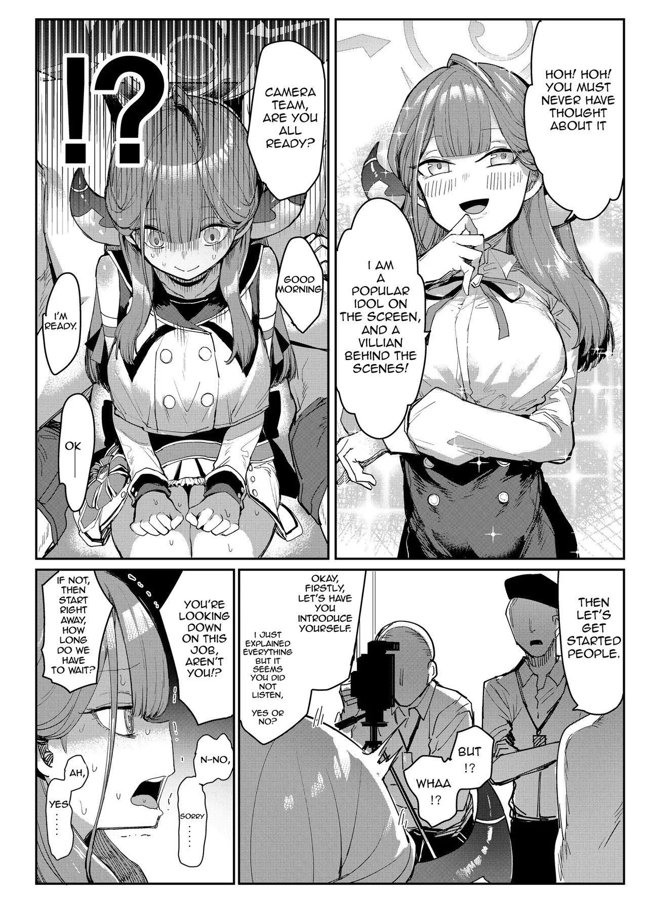 President Aru Makes Her Idol Debut!? page 5 full