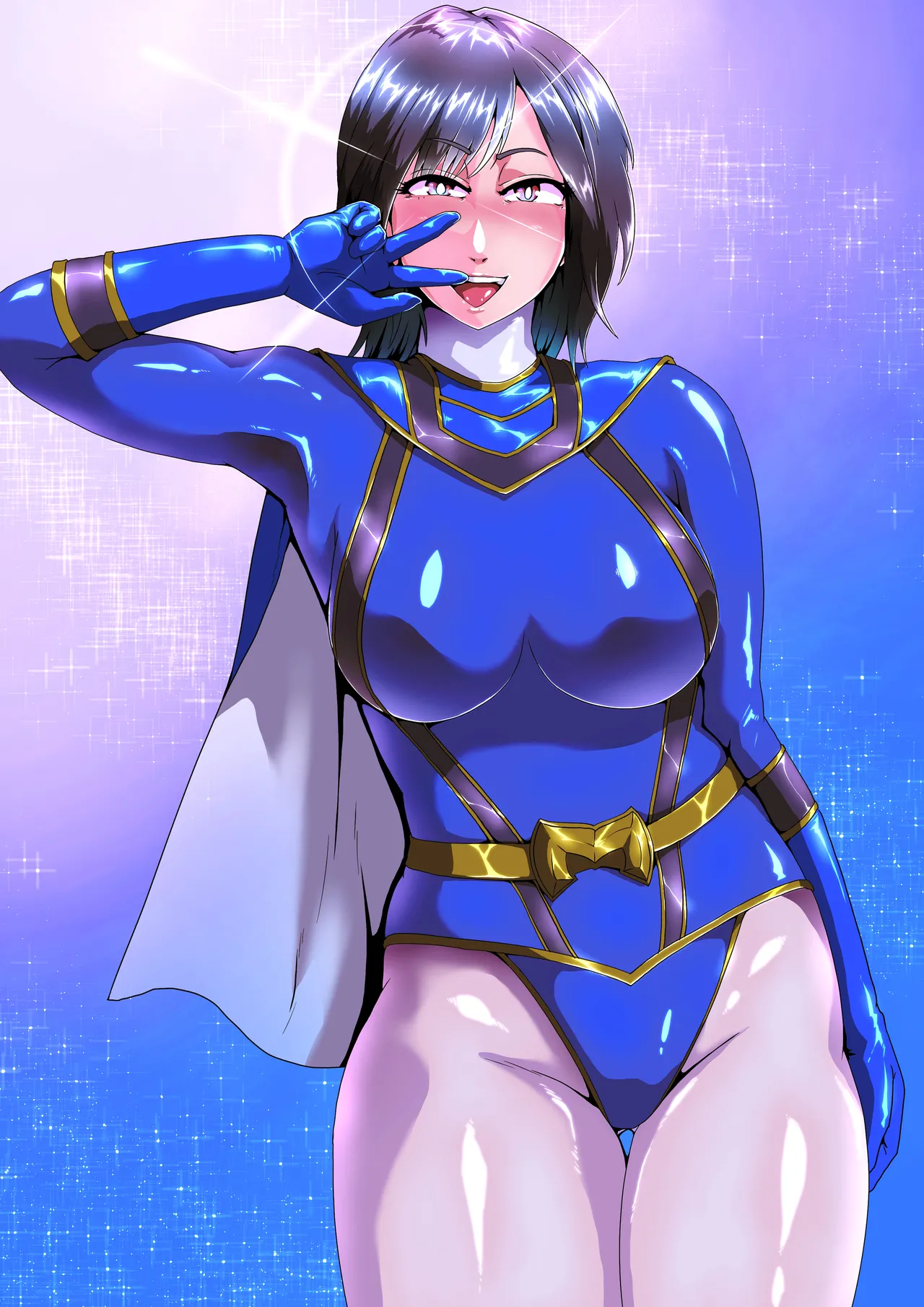 まじぶるー定食 page 1 full