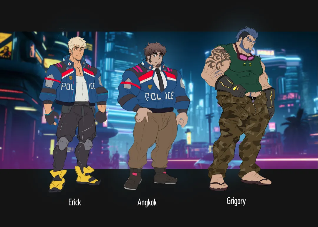 DEPARTMENT 277 : Night Guns page 1 full