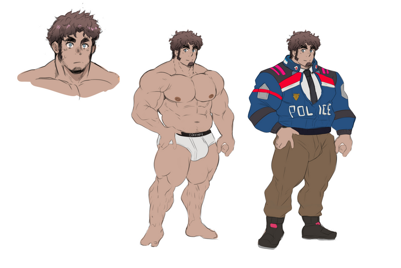 DEPARTMENT 277 : Night Guns page 3 full