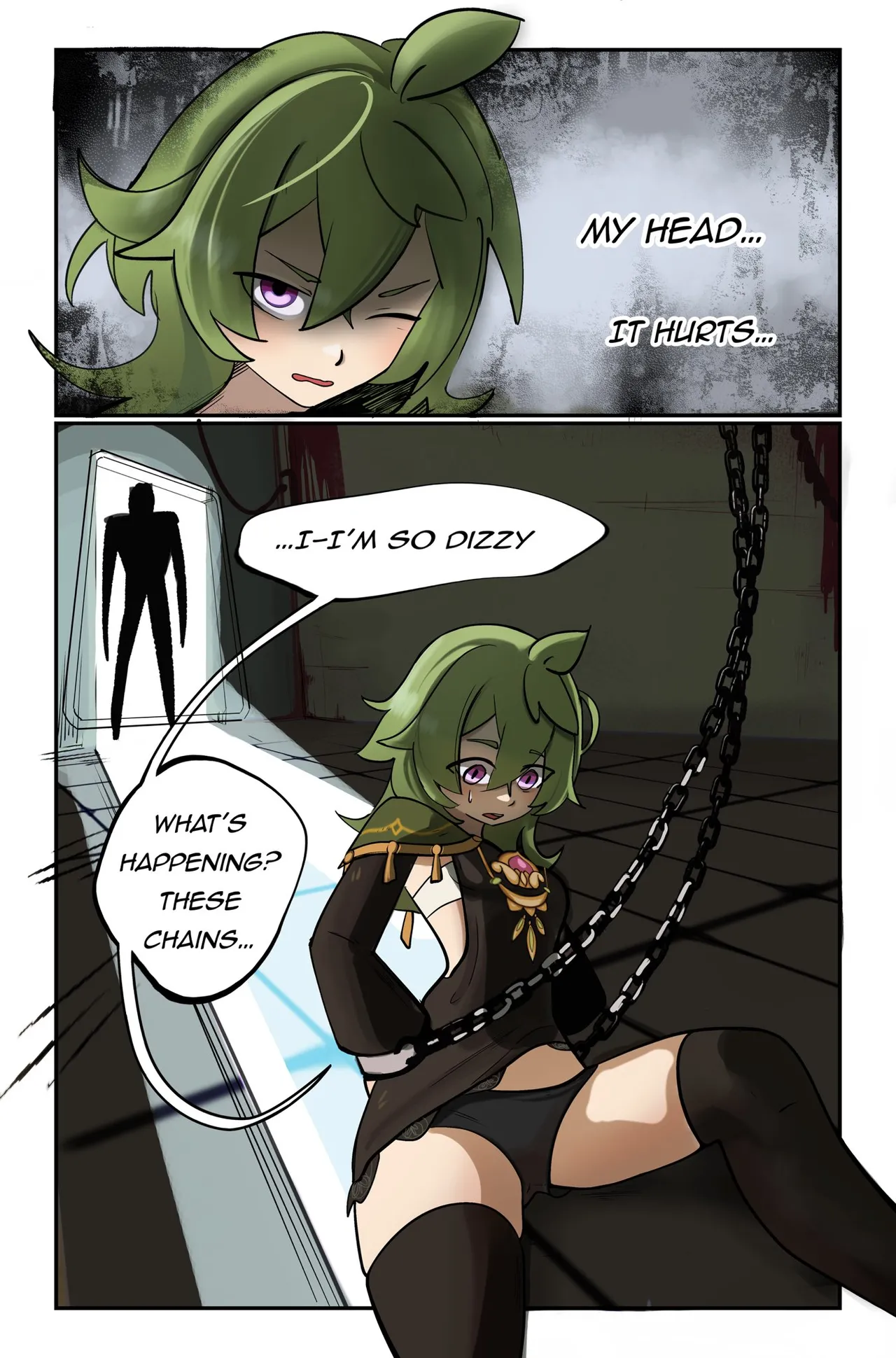 crazystorm165 Collei Recaptured original and RE: Genshin Impact page 2 full