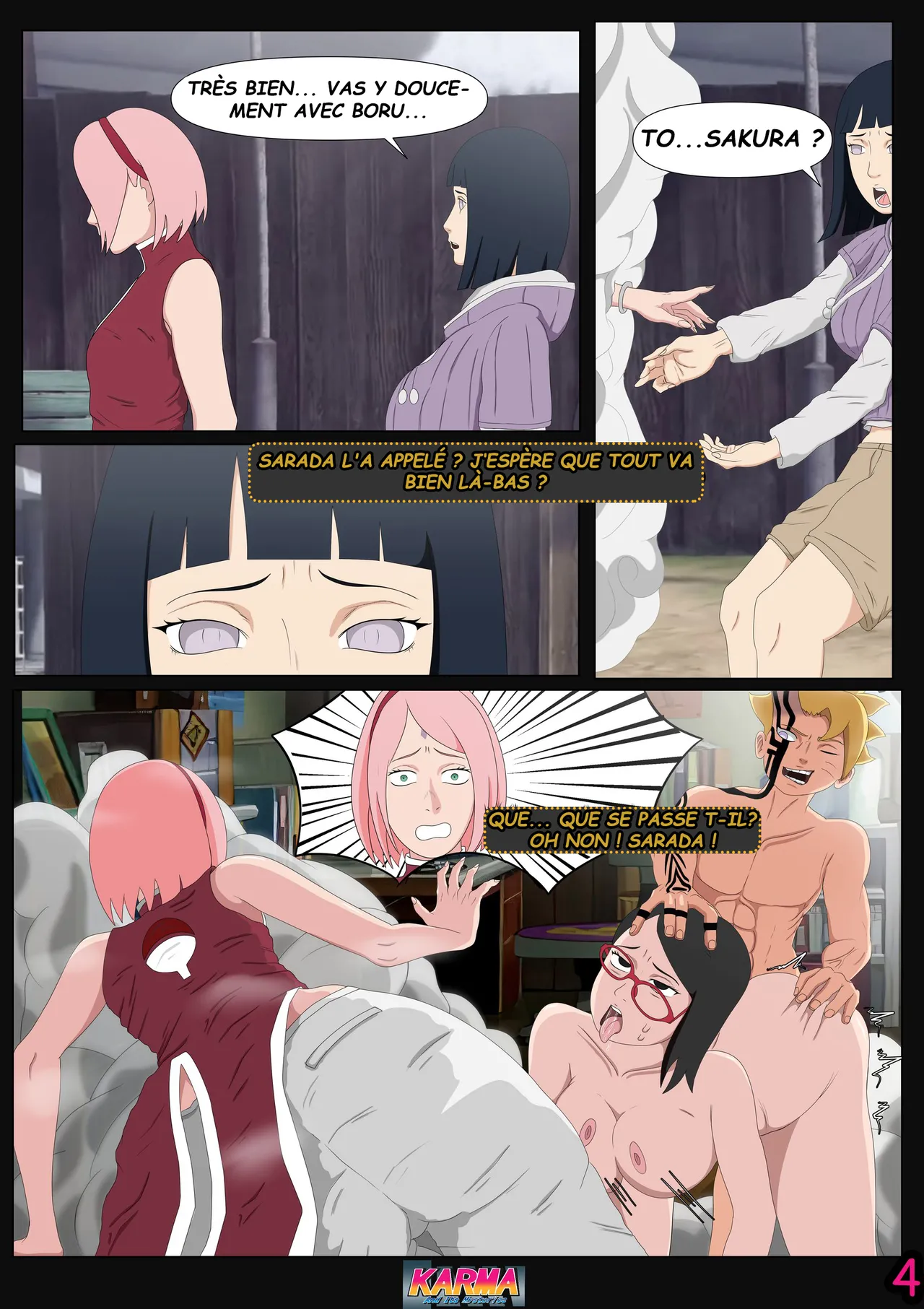 Karma And Its Mysteries : Chapter 2 - Juxtaposition page 5 full