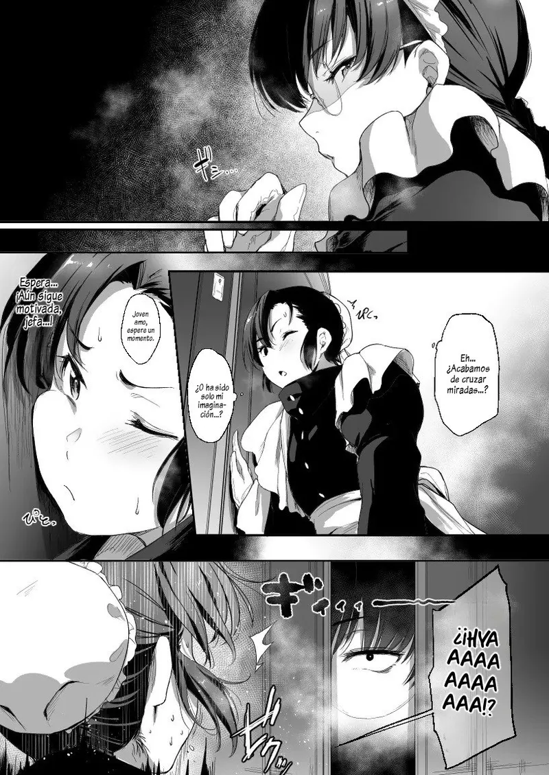 Shigoto ni Kibishii Fuchou-sama｜La Jefa de Enfermeras es Estricta con El Trabajo. page 5 full