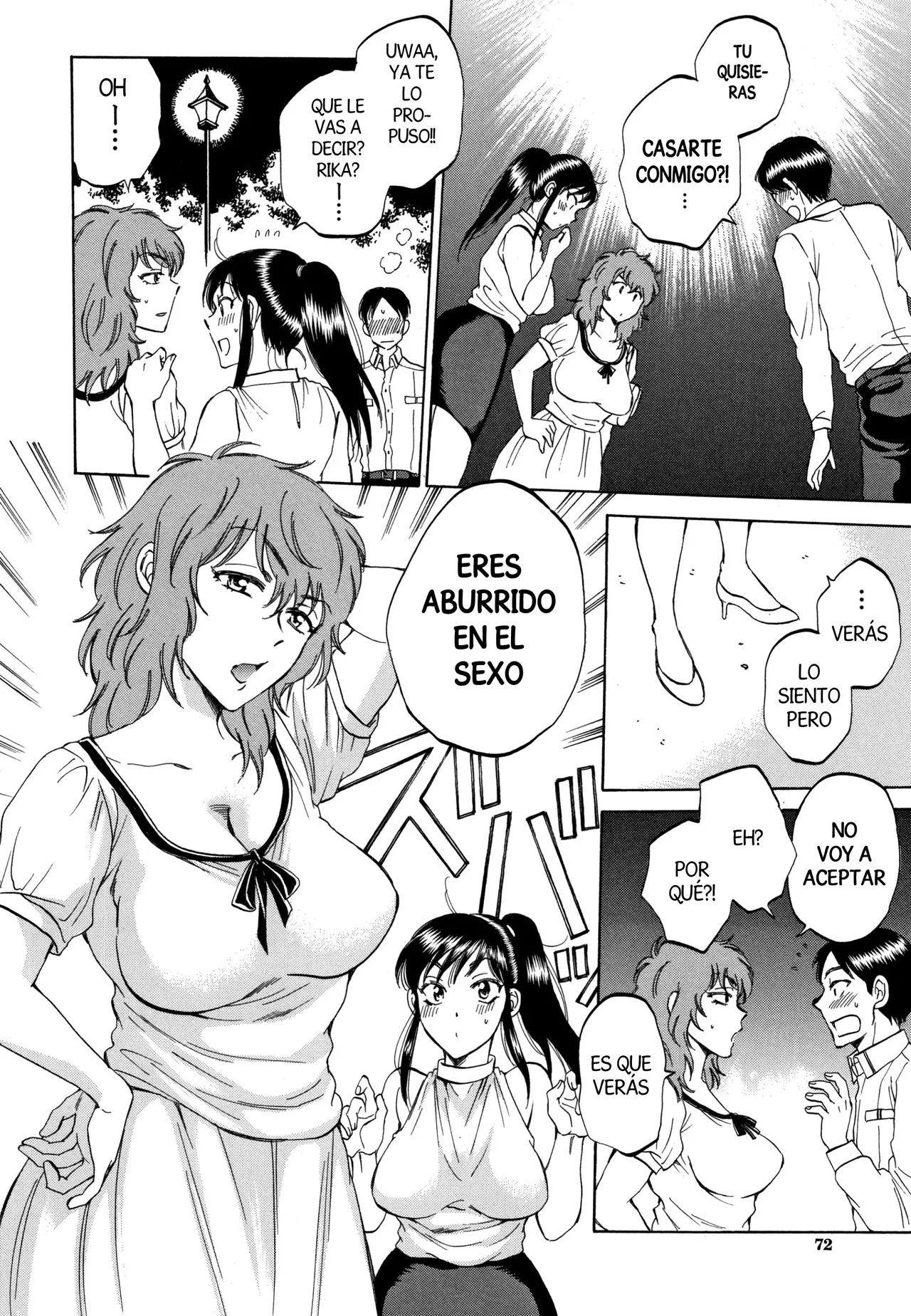 Bokura ga miteta Kanojo-tachi no Sekkusu  | Nosotros las vimos tener Sexo page 7 full