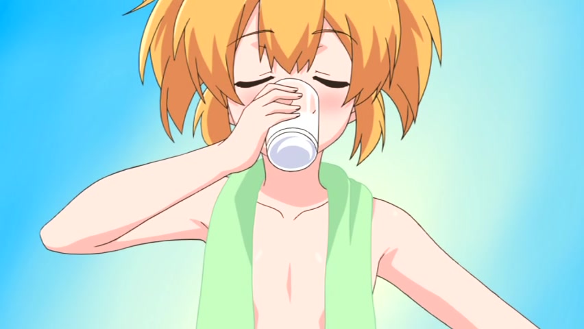 Issho ni Training Ofuro - Bathing with Hinako &amp; Hiyoko screencaps  480p page 10 full