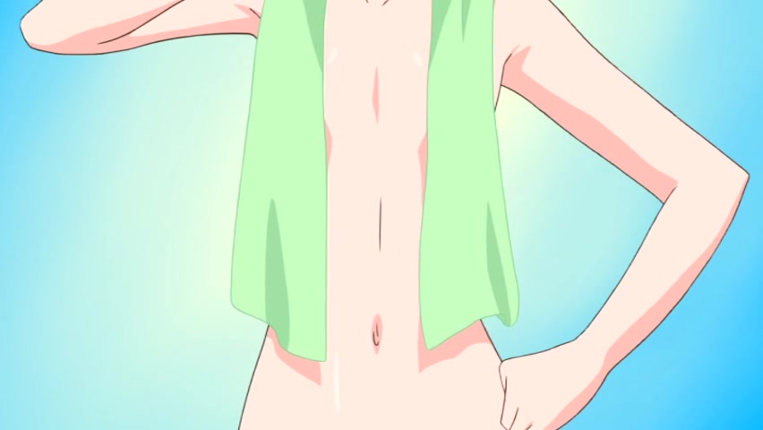Issho ni Training Ofuro - Bathing with Hinako &amp; Hiyoko screencaps  480p page 4 full