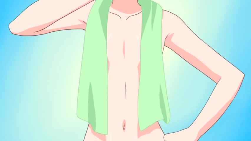 Issho ni Training Ofuro - Bathing with Hinako &amp; Hiyoko screencaps  480p page 5 full