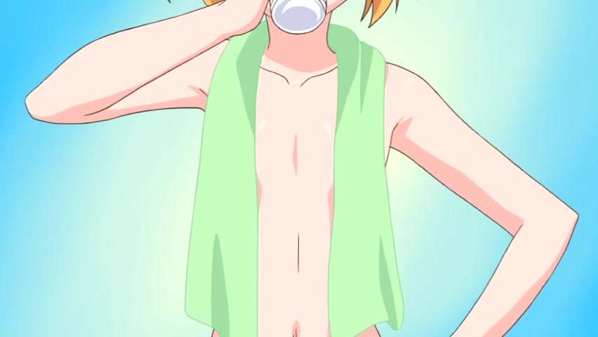 Issho ni Training Ofuro - Bathing with Hinako &amp; Hiyoko screencaps  480p page 6 full