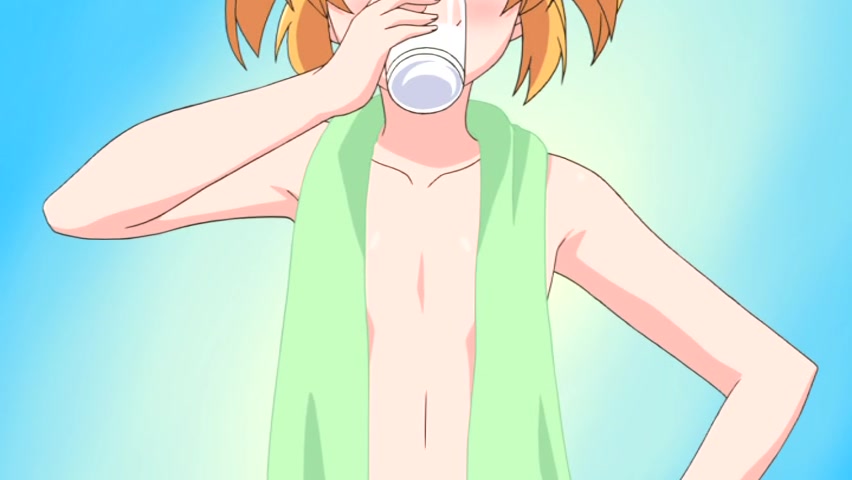 Issho ni Training Ofuro - Bathing with Hinako &amp; Hiyoko screencaps  480p page 7 full
