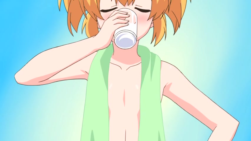 Issho ni Training Ofuro - Bathing with Hinako &amp; Hiyoko screencaps  480p page 8 full
