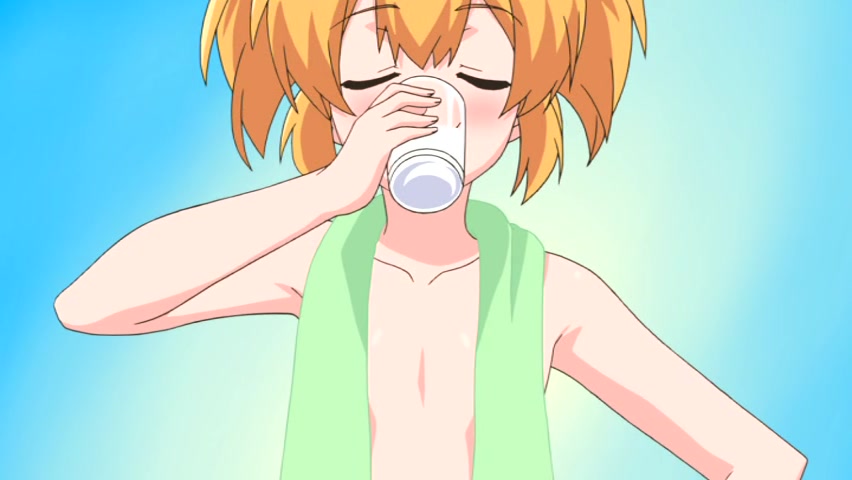 Issho ni Training Ofuro - Bathing with Hinako &amp; Hiyoko screencaps  480p page 9 full