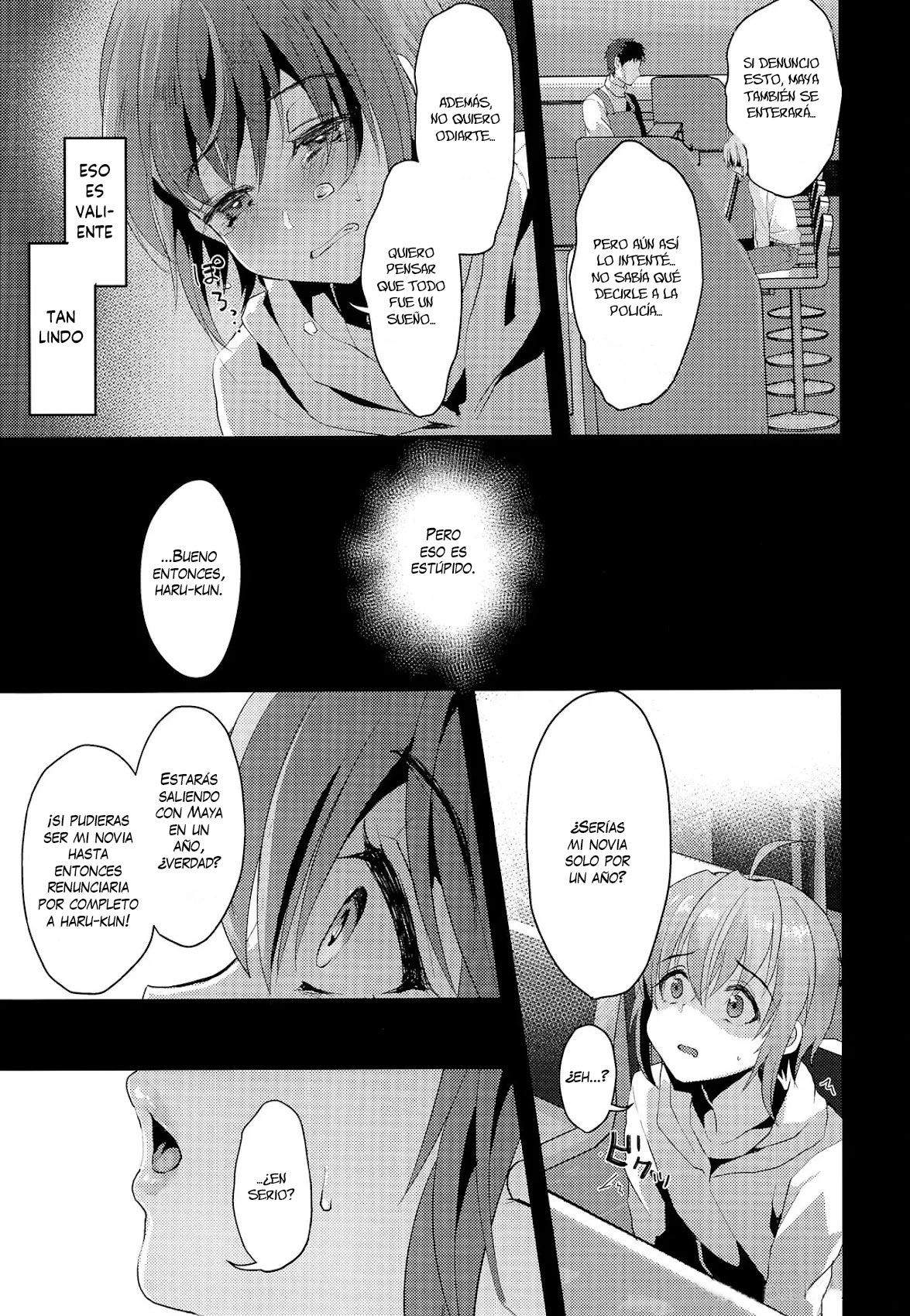 Kimi no Kareshi ni Naru Hazu datta. 2 | Se Suponía Que Yo Era Tu Novio 2 page 4 full