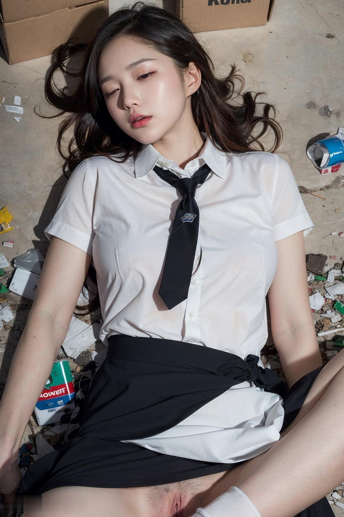 Beauty on Garbage page 3 full