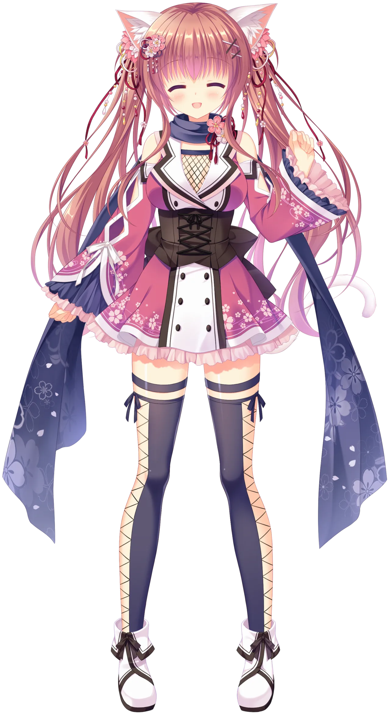 Neko-nin exHeart SPIN! 2 page 8 full