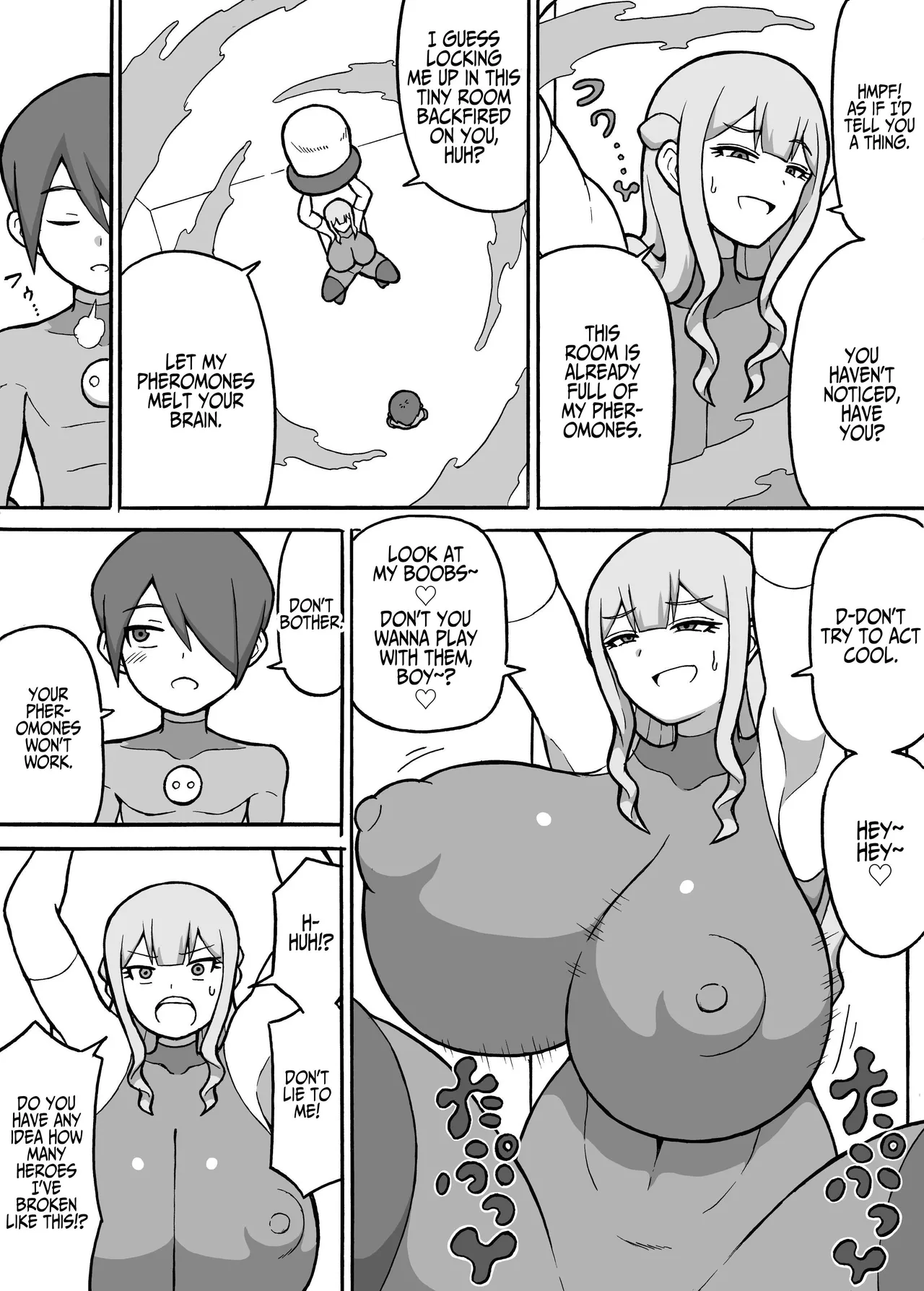 Hero Annihilation: Log Five page 4 full