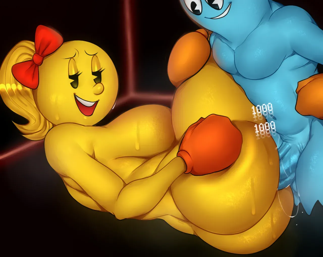 Ms. Pac-Man page 4 full