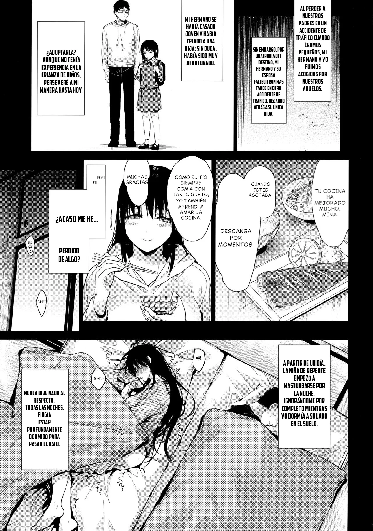 Watashi ni wa Oji-san Shika Inai Zenpen | Solo tengo a mi tío -Primera Parte- page 5 full