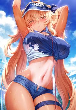 日焼けちゃん2025 & 日焼けちゃん授乳漫画