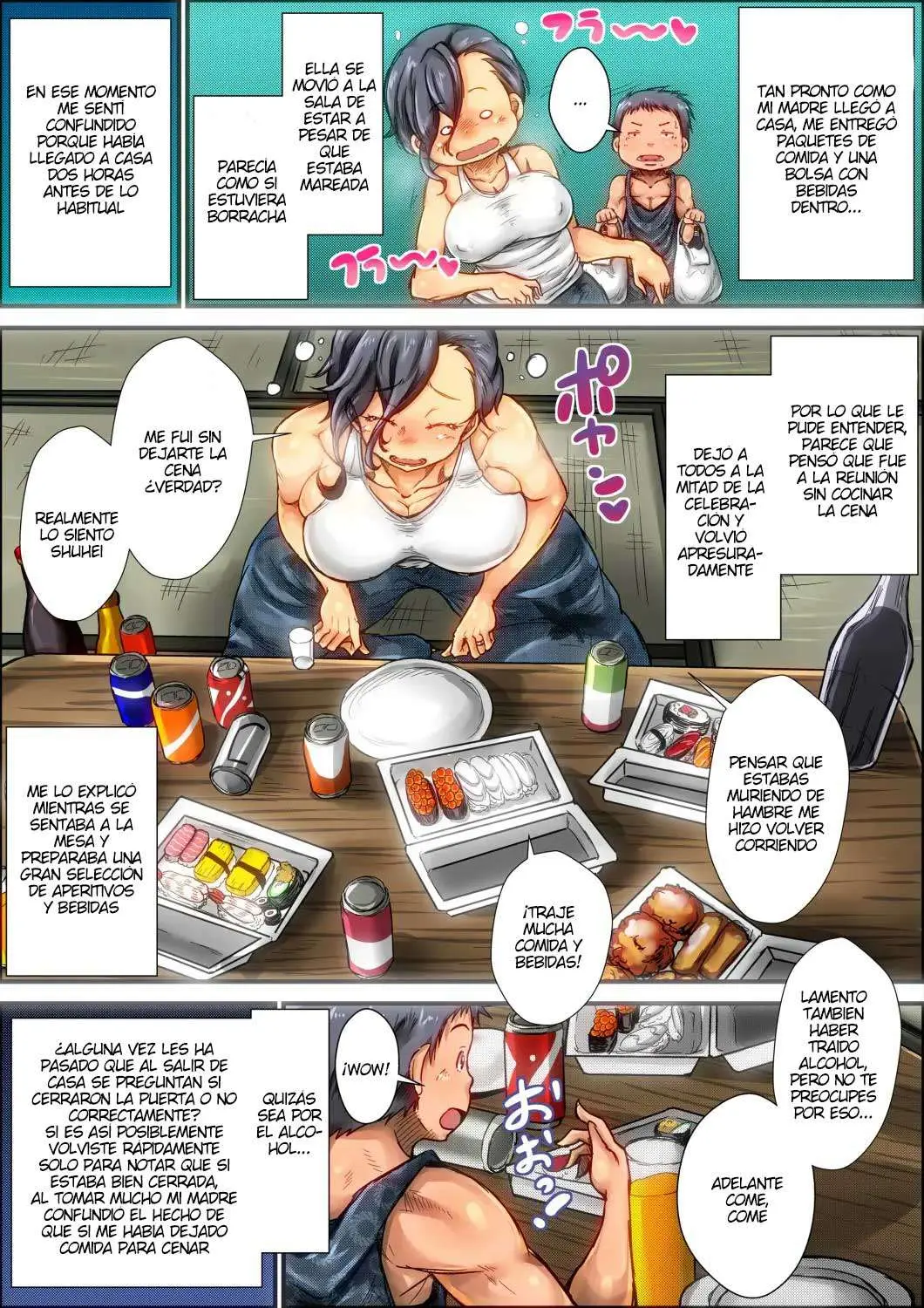 The story of when I fucked my mother while she was drunk. page 9 full