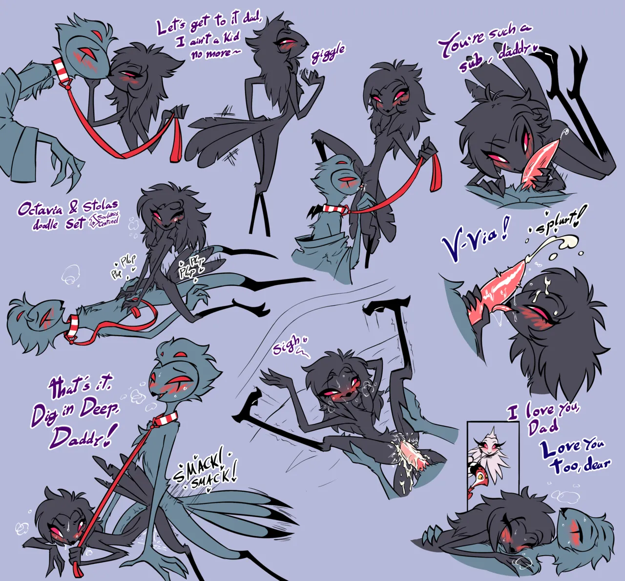 F*ck ME, Dad! page 10 full