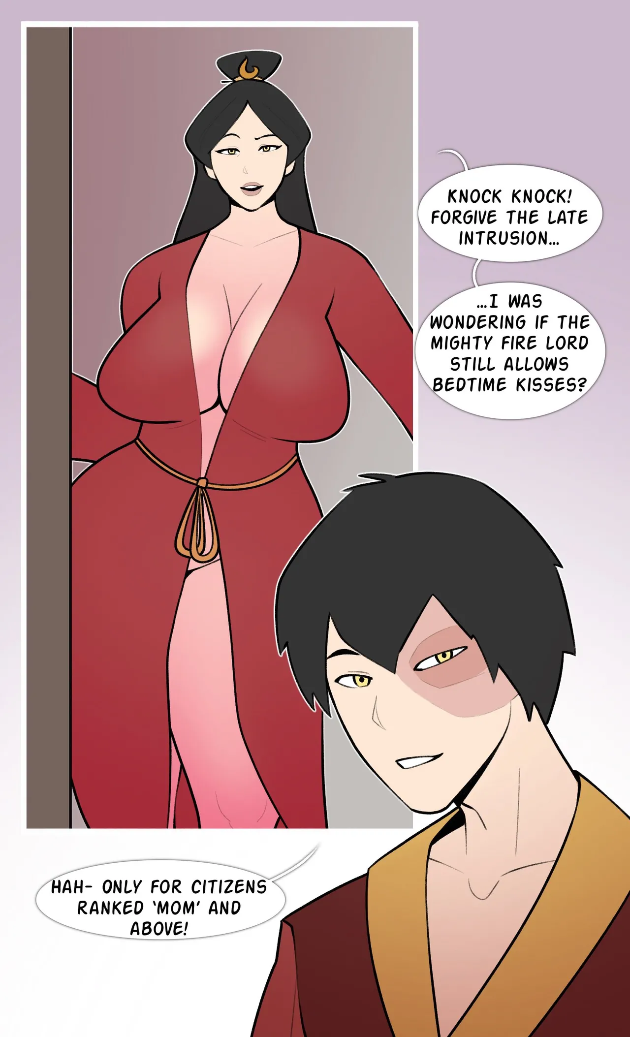 Ursa &amp; Zuko: Rekindled Fire 🔥 page 1 full