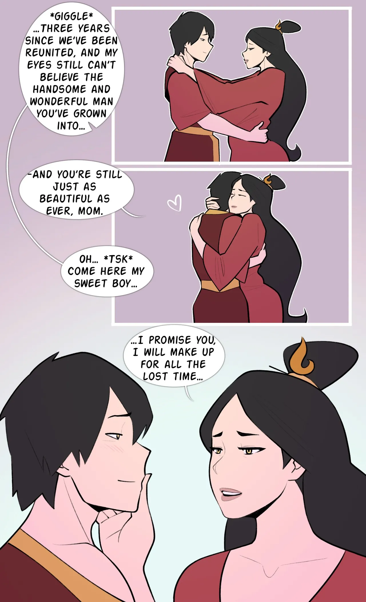 Ursa &amp; Zuko: Rekindled Fire 🔥 page 2 full
